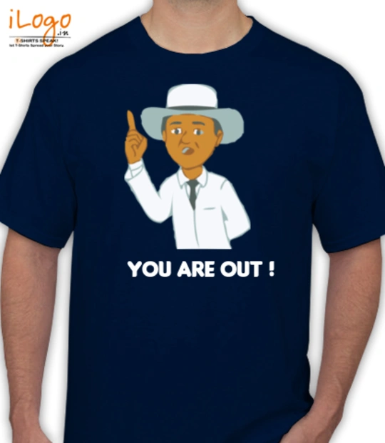 Cricket  You-are-out T-Shirt