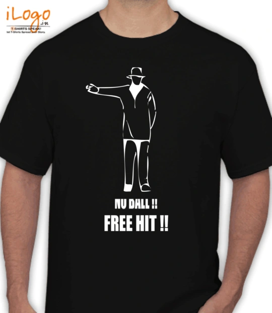 Cricket free-hit T-Shirt
