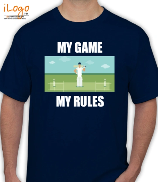 Cricket my-games T-Shirt