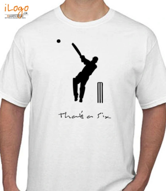 Cricket big-hit T-Shirt