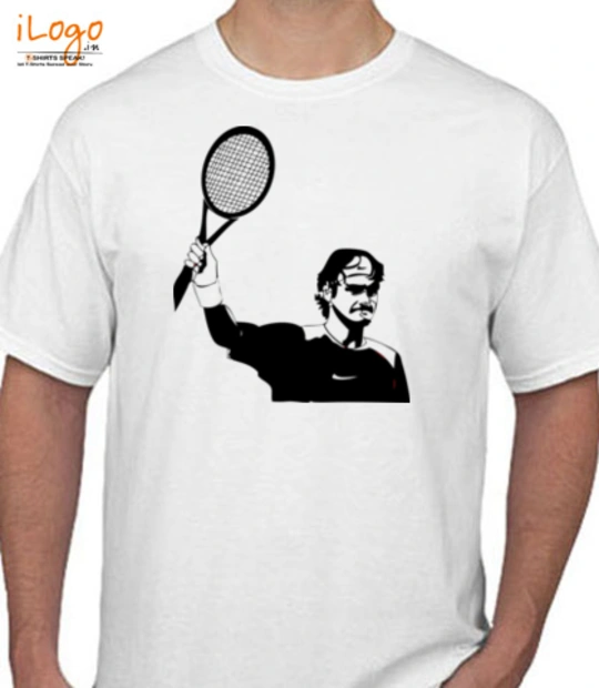 Tennis federer T-Shirt