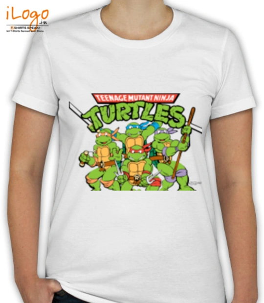 Tee TMNT-tshirt-fin T-Shirt