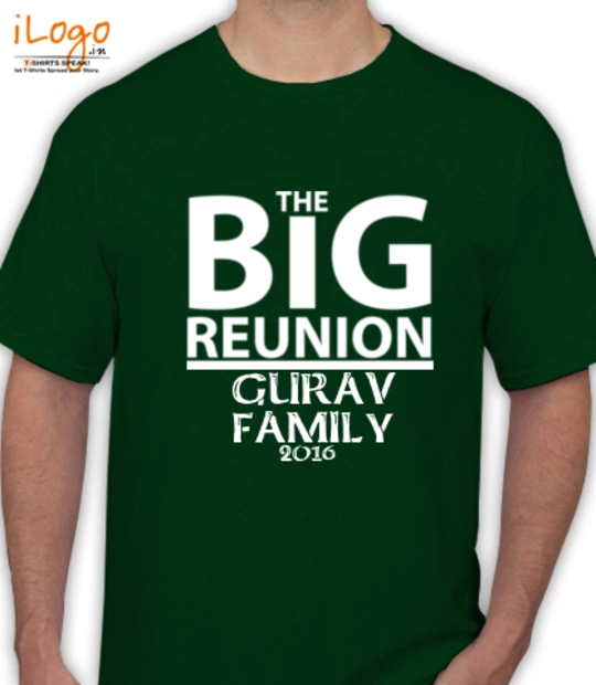 GURAV BIG FAMILY THE-BIG-REUNION T-Shirt