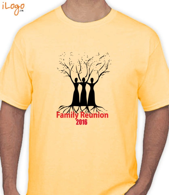 Reunion tree-family-reunion T-Shirt