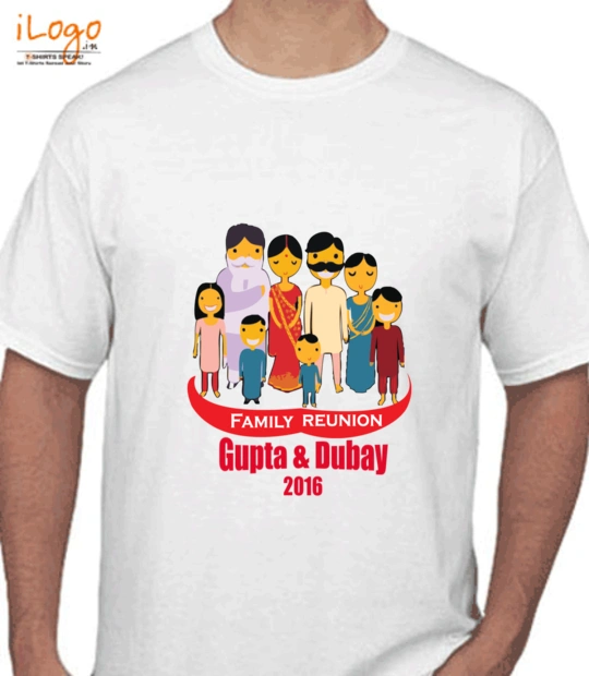Family gupta-%-dubay T-Shirt