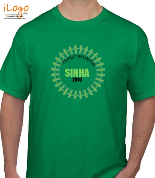 Reunion SINHA-FAMILY T-Shirt