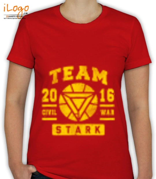 Shirt Team-stark T-Shirt
