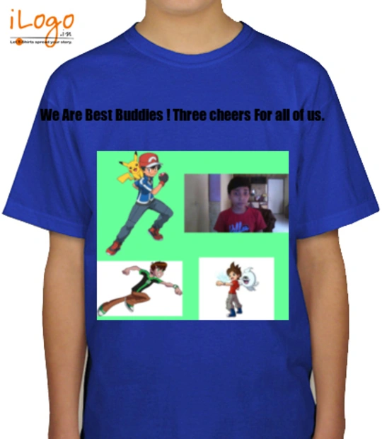 Shirt superheroes T-Shirt