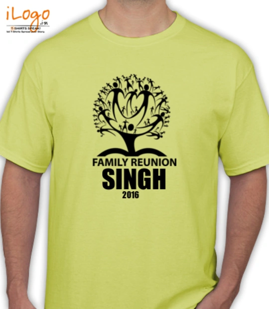 SINGH-FAMILY-TREE - Men's T-Shirt