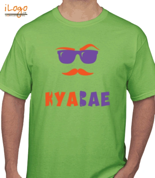 Shirt KYA-BAE- T-Shirt