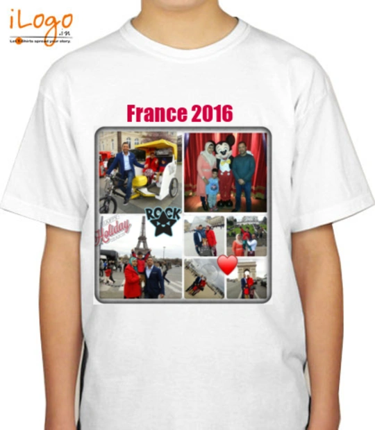 Shirt Kamil-in-France T-Shirt