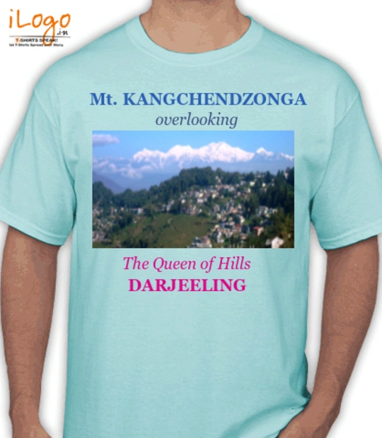 Shirt DARJEELING- T-Shirt