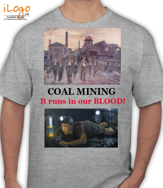Shirt COAL-MINING- T-Shirt