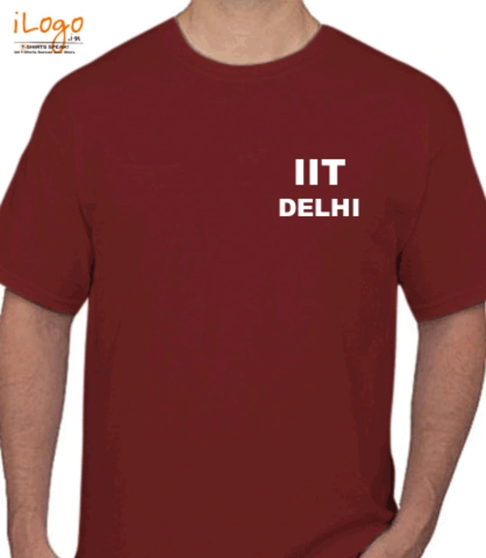 Shirt IIT-DELHI-Tee T-Shirt