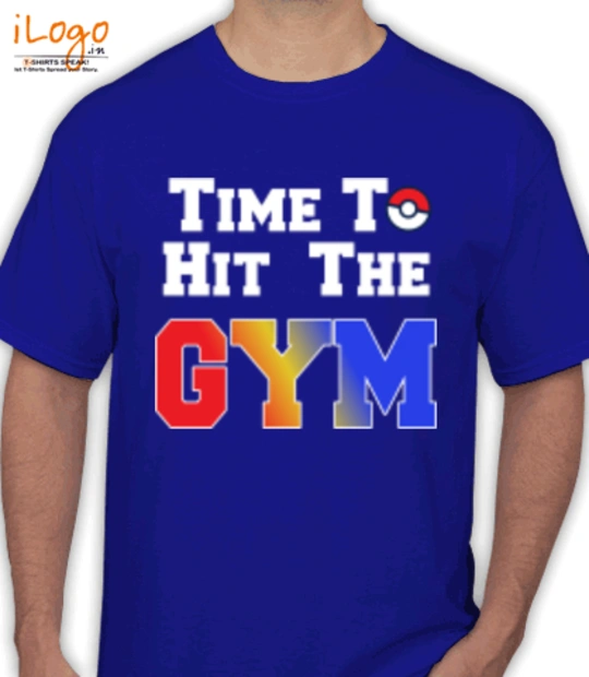 time-to-gym - T-Shirt