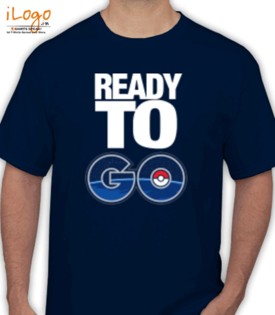 Pokemon Go ready-to-go T-Shirt