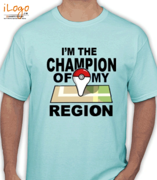 Pokemon Go chamion-of-region T-Shirt
