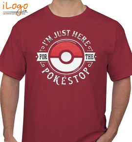 poke-stop - T-Shirt