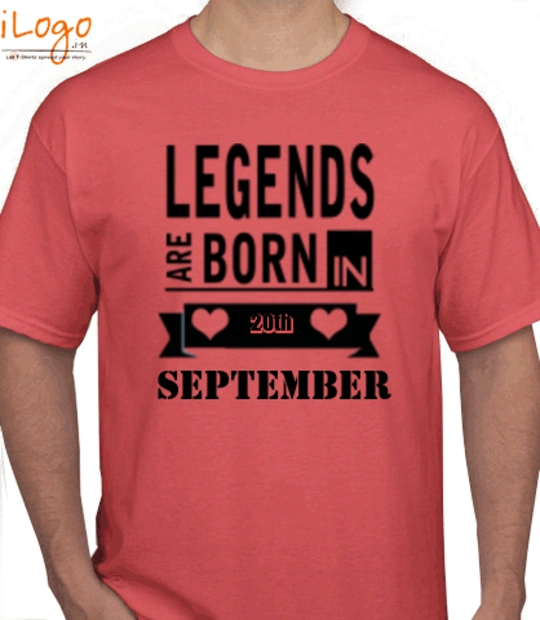 LEGENDS BORN IN LEGENDS-BORn T-Shirt