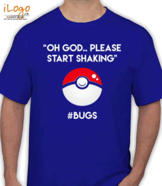 Pokemon Go %bug T-Shirt