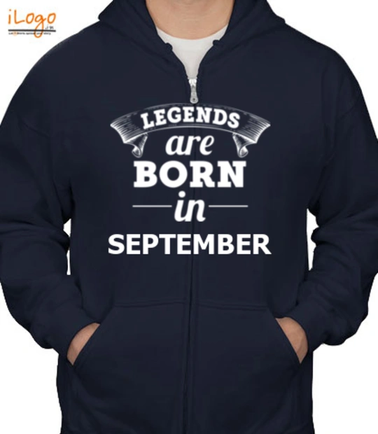 Shirt LEGENDS-BORN-IN T-Shirt