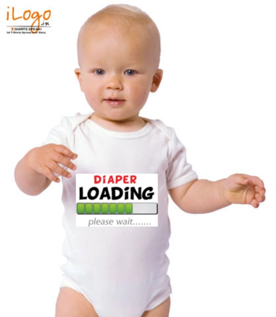 Shirt diaper-loading T-Shirt