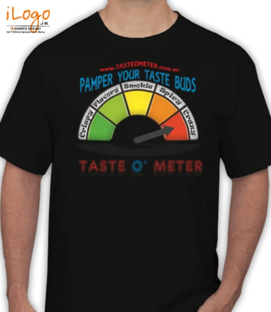 Shirt Black-round T-Shirt