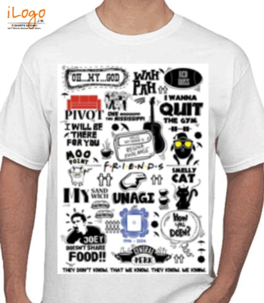 Shirt Friends T-Shirt