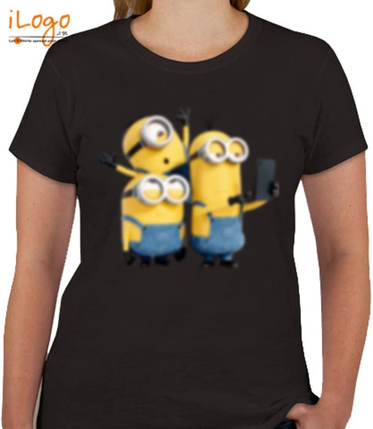 T shirts selfie-minion T-Shirt