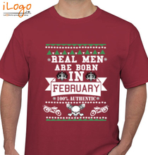Legends are Born in February LEGENDS-BORN-IN-FEBRUARY..-.. T-Shirt