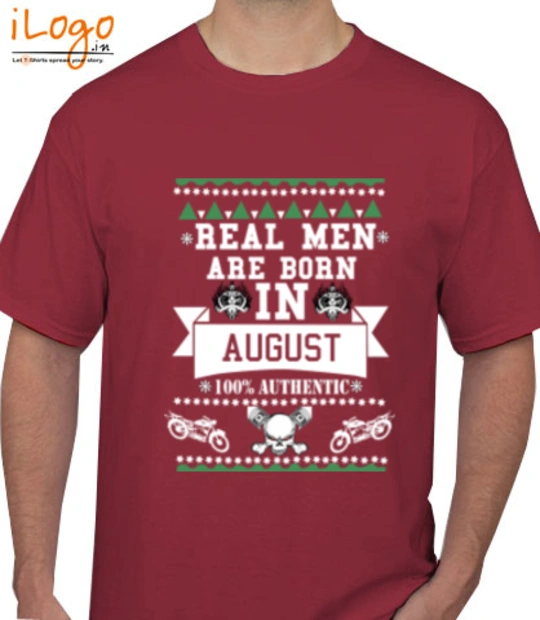 Legends are Born in August LEGENDS-BORN-IN-AUGUST..-.. T-Shirt