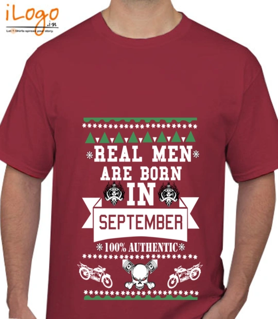 Legends are Born in September LEGENDS-BORN-IN-SEPTEMBER..-.. T-Shirt