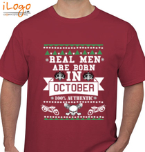 Legends are Born in October LEGENDS-BORN-IN-OCTOBER..-.. T-Shirt