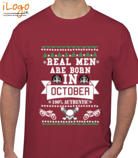 LEGENDS-BORN-IN-OCTOBER..-.. - T-Shirt
