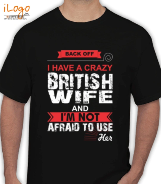 Ride Crazy-wife T-Shirt