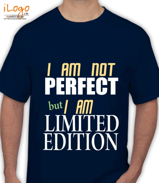 Mumbai i-am-not-perfect T-Shirt