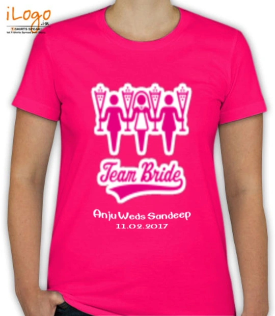 T shirts Team-Bride T-Shirt
