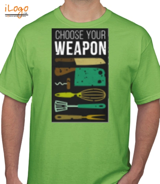 Tee Weapon-lime T-Shirt