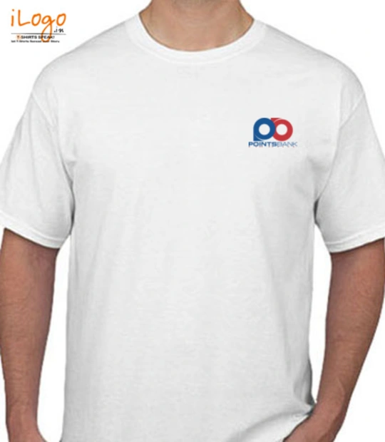 Tee points-bank T-Shirt