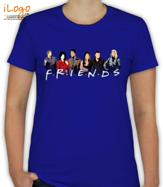 Tee Friends-final T-Shirt