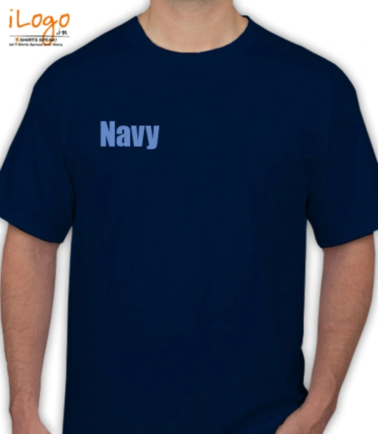 Tee NAVY- T-Shirt