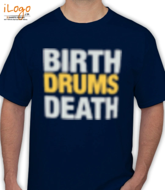 Tee drums T-Shirt