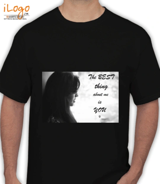 Shirt Bha-Black T-Shirt