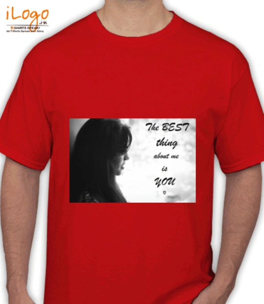 Shirt Bha-red T-Shirt