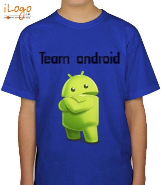 Shirt team-android T-Shirt
