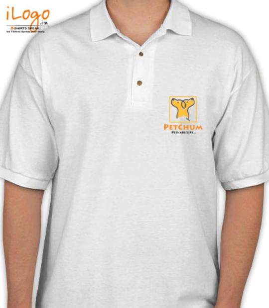 Shirt PetChumWhite T-Shirt