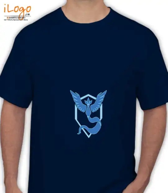 navy blue :front