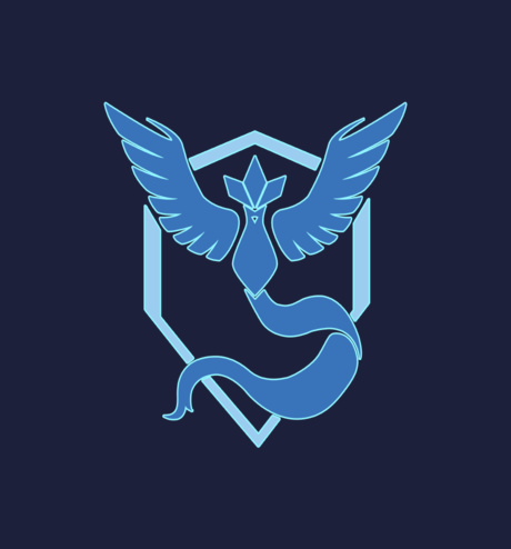 team mystic - pokemon go