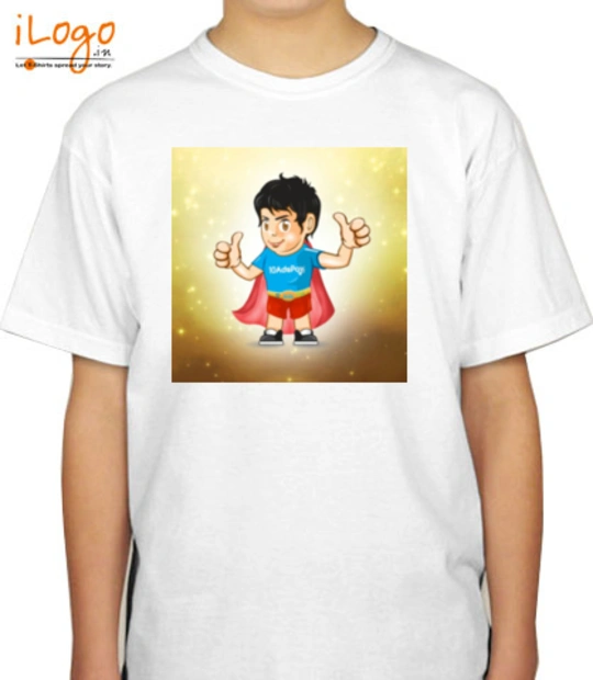 Shirt superboy- T-Shirt