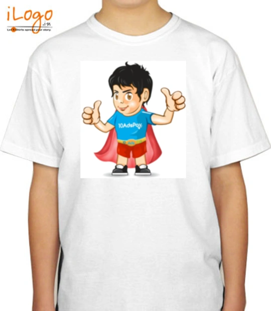 Shirt super-boy- T-Shirt